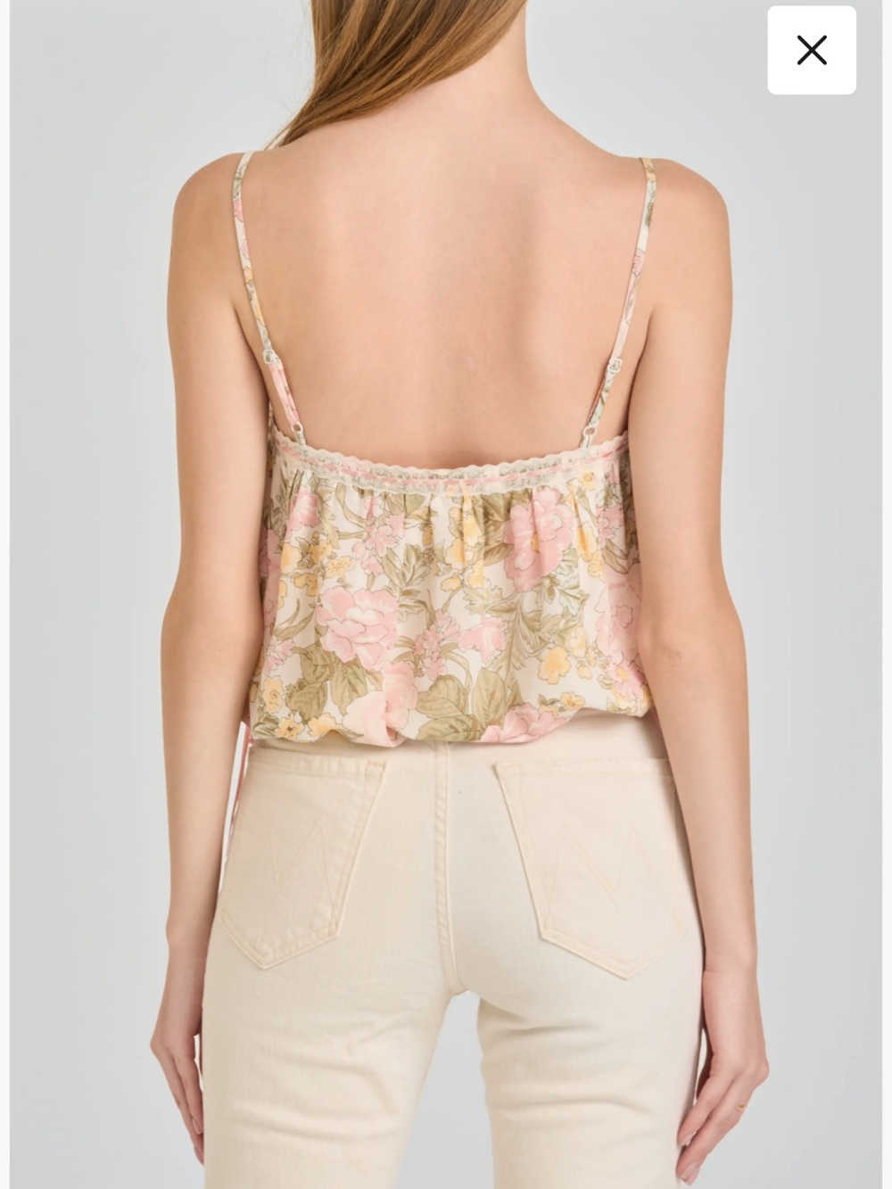 Jasmine Bubble Hem Camisole
WAYF - Picture 3 of 3